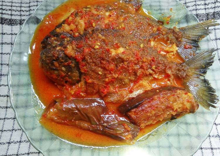 Sayur Santan Ikan Bawal