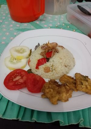 Foto resep Liwet magic com