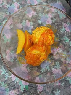 عکسی از دستور کوفته مرغ