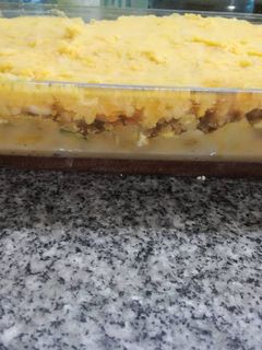 Una foto de Pastel de papas y calabaza a mi manera