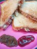 पनीर दही सैंडविच(paneer dahi sandwich recipe in hindi)