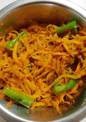 ગાજરનો સંભારો રેસીપી મુખ્ય ફોટો