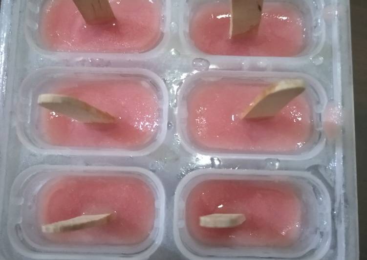 Ice Cream Rasa Jambu