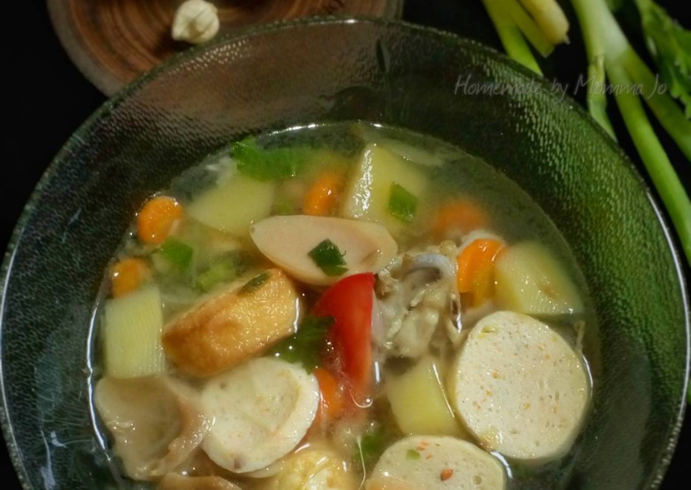 Sup Ayam Sederhana