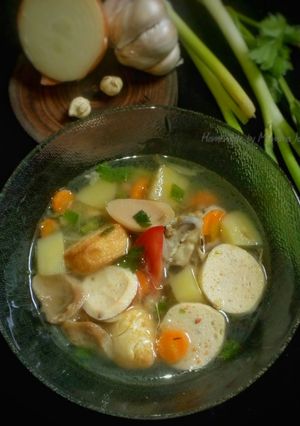 Foto resep Sup Ayam Sederhana