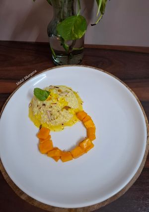 पोहा मैंगो रबडी डिलाइट रेसिपी मुख्य फोटो