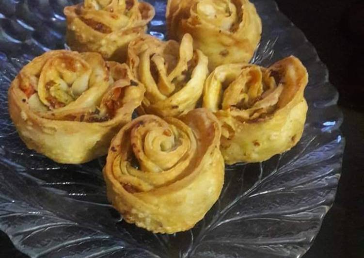 Roses samosa