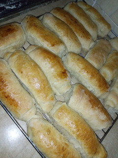 A picture of Bread rolls.