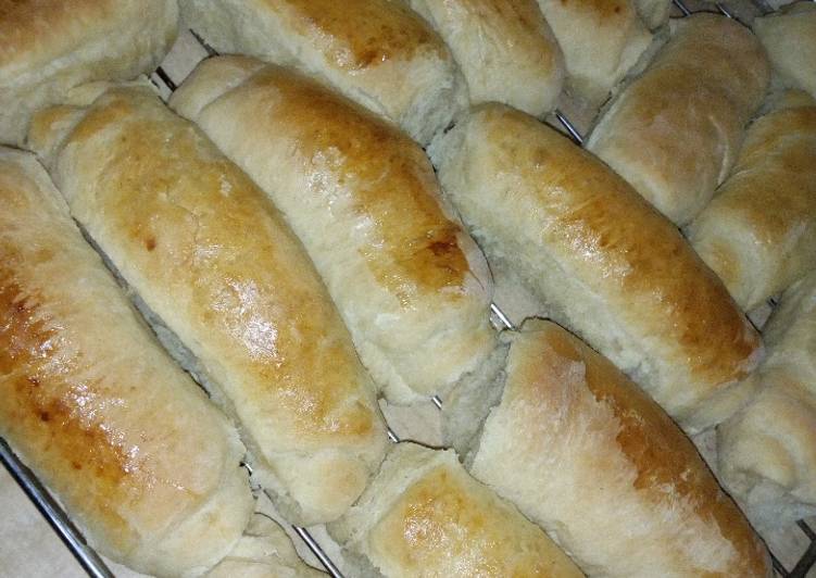 Easiest Way to Prepare Super Quick Homemade Bread rolls