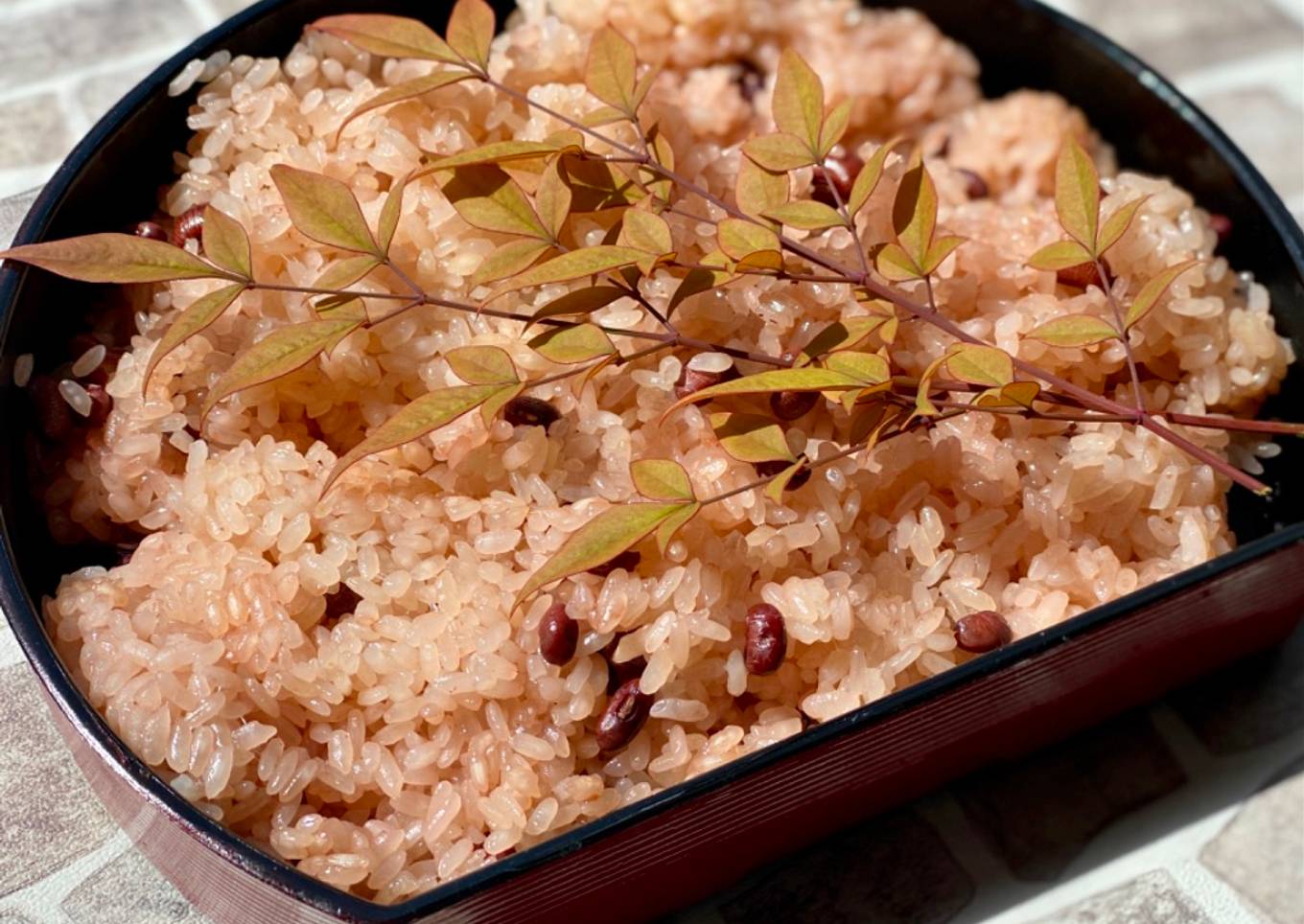 Japanese Red Rice (Osekihan お赤飯)