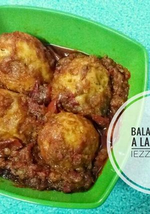 Foto resep Balado Telur a la Warteg