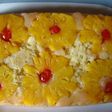 Pineapple upside down cake