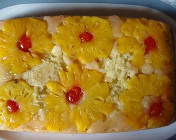 Ultimate, Prepare Pineapple upside down cake Delicious Steady