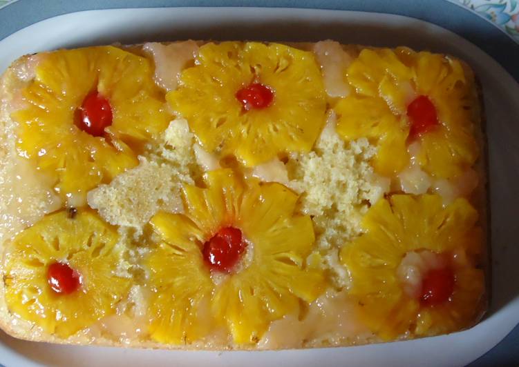 Step-by-Step Guide to Prepare Speedy Pineapple upside down cake