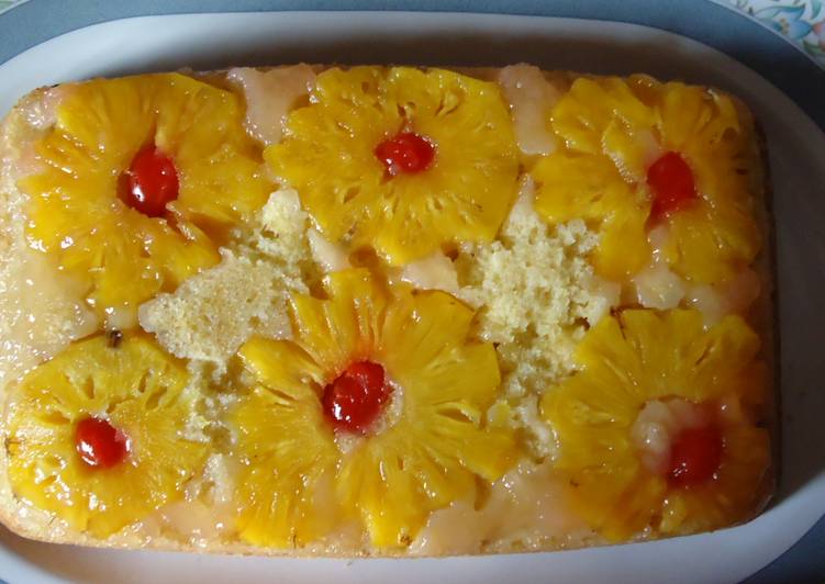 Recipe of Perfect Pineapple upside down cake