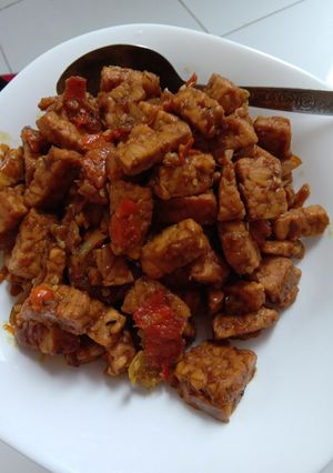 Foto resep Tempe Orek Pedas #alaibukirana