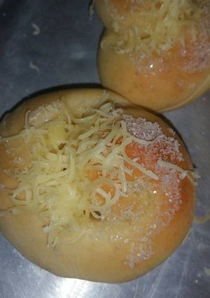 A picture of Ensaymada.