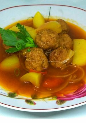 Foto resep Bola bola daging