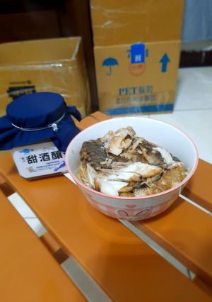 甜酒釀紅燒吳郭魚 的食譜成品照片