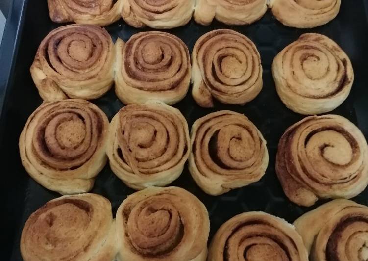 Recipe of Speedy Cinnamon rolls