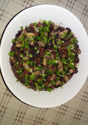 Foto de Salada de Feijão