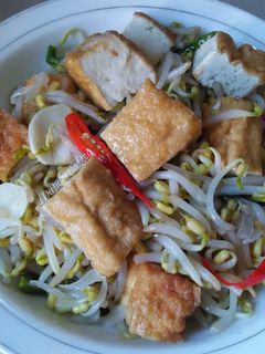 Foto resep Tumis Tauge dan Tahu