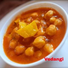 A picture of Kabuli Chana (Chole).
