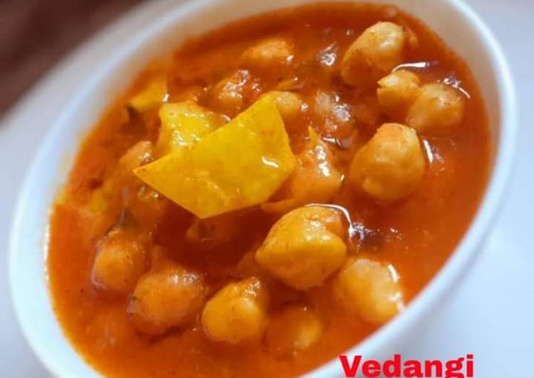 Recipe of Super Quick Homemade Kabuli Chana (Chole)