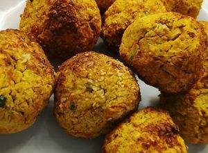 Una foto de Falafel