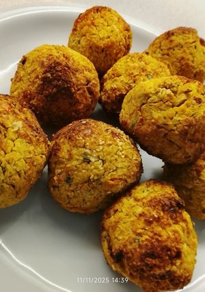 Una foto de Falafel