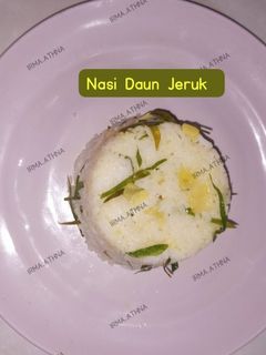Foto resep Nasi Daun Jeruk