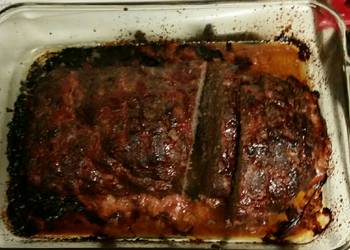 Easiest Way to Cook Appetizing Bourbon Venison Meatloaf