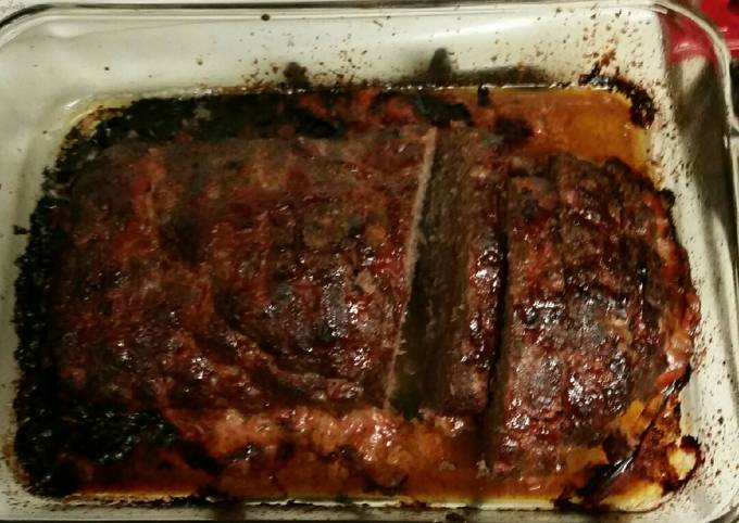 Bourbon Venison Meatloaf