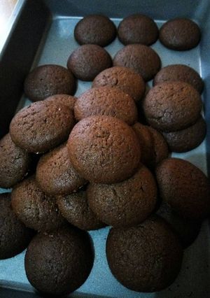 Foto resep Cookies coklat