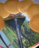 Bánh rán mèo ú Doremon