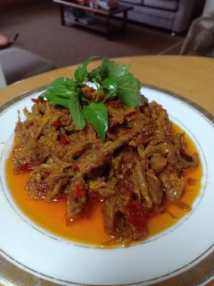 Foto resep Ayam suwir kondangan