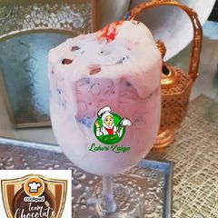 A picture of Delicious Faloda Drink.