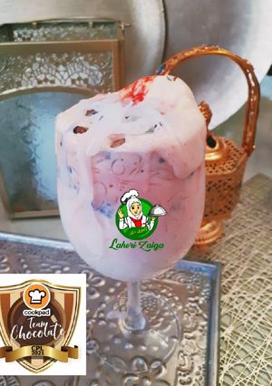 A picture of Delicious Faloda Drink.