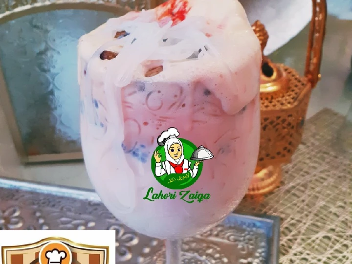 Easy Way Prepare Recipe Delicious Faloda Drink that is Delicious, Really Delicious}