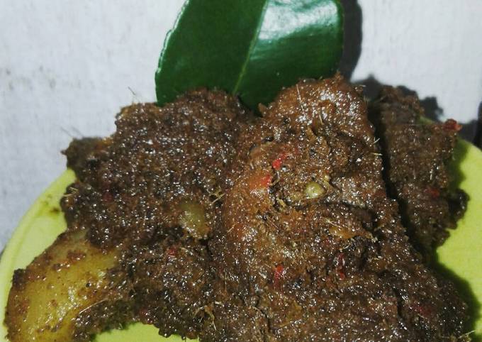 Rendang, kuliner terenak no1 didunia