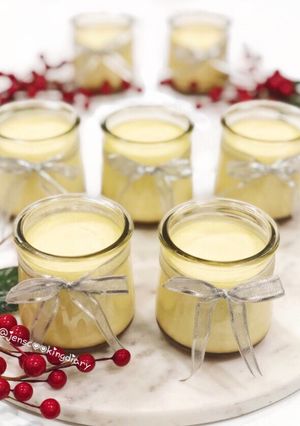 A picture of Caramel Custard Pudding 🍮.