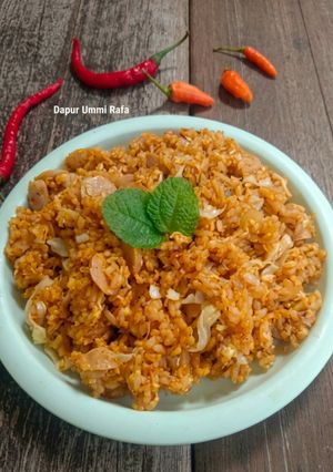 Foto resep Nasi Goreng Banjar ala Rumahan