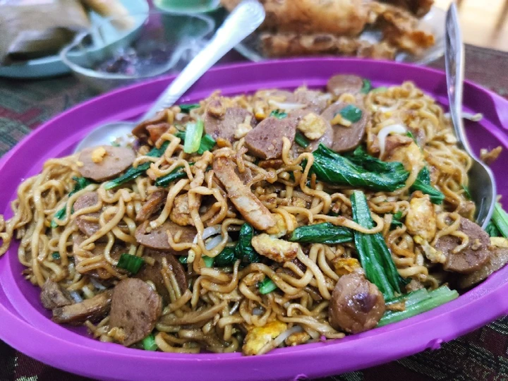 Langkah Gampang Menyiapkan Resep Mie Goreng Tektek yang Bisa Manjain Lidah Anti Ribet, Lezat Sekali