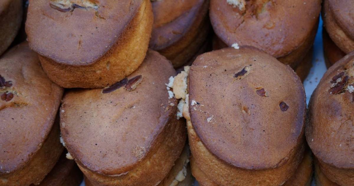 Gorditas de horno de leña para la fiesta Patronal tipo las tías Receta de  MARTÍN GERARDO RAMÍREZ CORREA- Cookpad