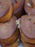 Gorditas de horno de leña para la fiesta Patronal tipo las tías
