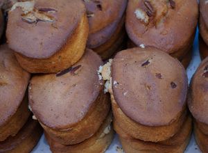 Una foto de Gorditas de horno de leña para la fiesta Patronal tipo las tías