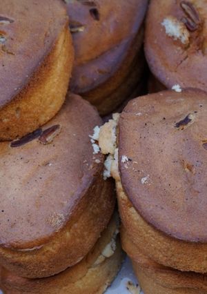 Una foto de Gorditas de horno de leña para la fiesta Patronal tipo las tías