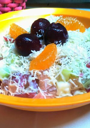 Foto resep Salad buah kilat