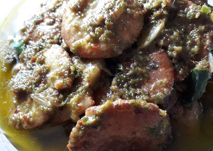 Standar Resep bikin Jengkol butek cabe ijo  sesuai selera