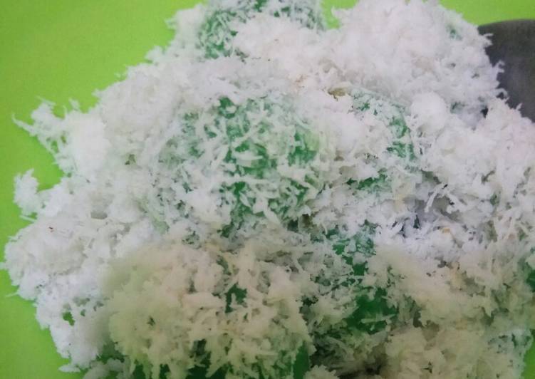 resep cara bikin Klepon